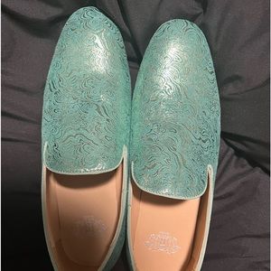 Mint Green Prom Shoes